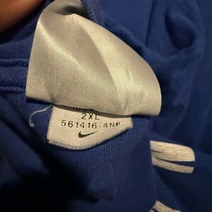 Nike Royal Blue Graphic Tee 2XL